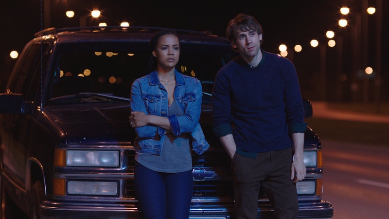 Jillian finds an ally in her mysterious neighbor, Ian (Steven Robertson).